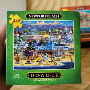 Dowdle Mini (250 pieces) Wooden Puzzle - Newport Beach